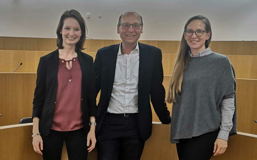 Marini Systems and Celonis shared insights from practice with students at Goethe University Frankfurt