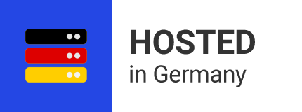 Hosted in Germany Icon